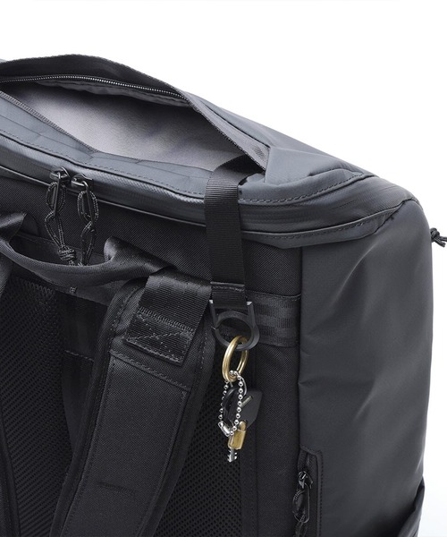 CHROME(クローム)の「CHROME/クローム バックパック VOLCAN 35L PACK ヴォルカン 最軽量 耐水 耐久 JP238BKTP(バックパック/リュック・メンズ・ブラック・FREE)」の11枚目の写真