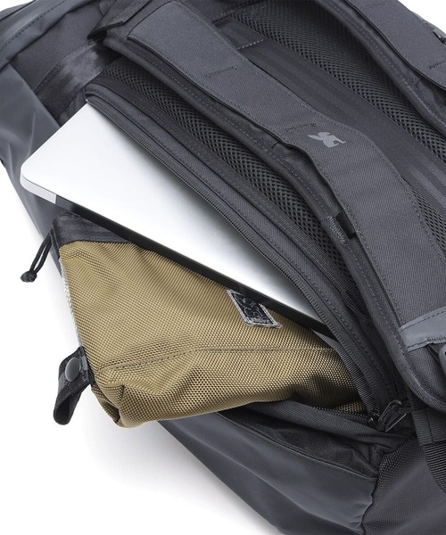 CHROME(クローム)の「CHROME/クローム バックパック VOLCAN 35L PACK ヴォルカン 最軽量 耐水 耐久 JP238BKTP(バックパック/リュック・メンズ・ブラック・FREE)」の10枚目の写真