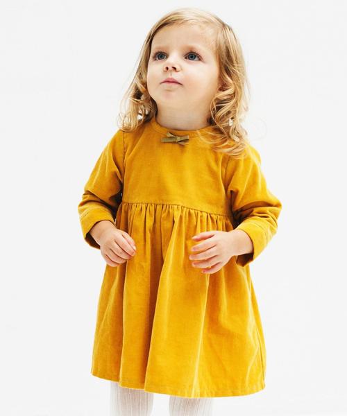 Green Label Relaxing グリーンレーベルリラクシング の Glr コーデュロイフレアワンピース その他ベビー用品 Wear