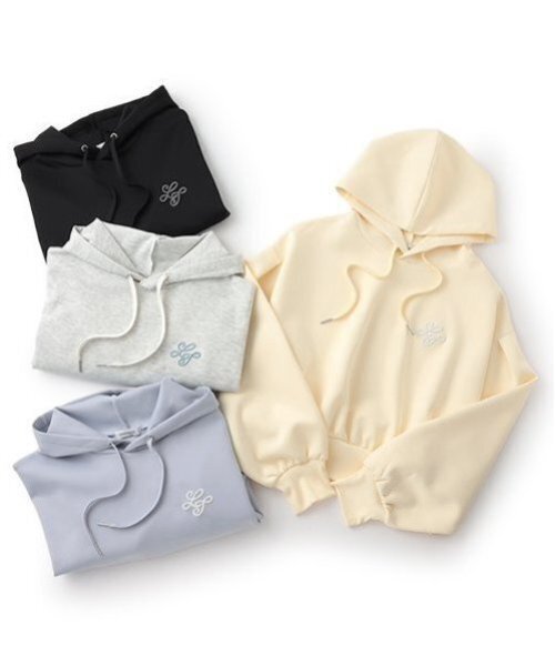 LOVETOXIC（ラブトキシック）の「ダンボールプルパーカ（パーカー・キッズ・イエロー/ホワイト系その他/ブラック/サックスブルー・S:140cm/L:160cm/M:150cm）」の15枚目の写真