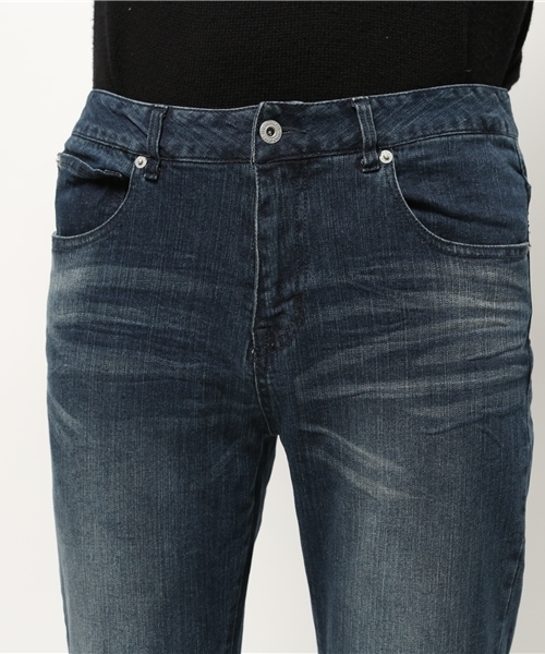 YELLOW RUBY（イエロールビー）の「Stretch skinny denim pants / ストレッチ / スキニー（デニムパンツ・メンズ・ブルー/ダークブルー/ブラック・MEDIUM/LARGE）」の6枚目の写真