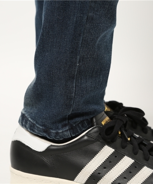 YELLOW RUBY（イエロールビー）の「Stretch skinny denim pants / ストレッチ / スキニー（デニムパンツ・メンズ・ブルー/ダークブルー/ブラック・MEDIUM/LARGE）」の9枚目の写真