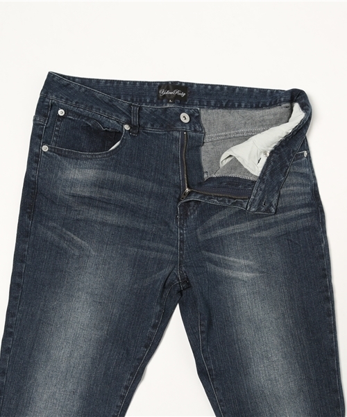 YELLOW RUBY（イエロールビー）の「Stretch skinny denim pants / ストレッチ / スキニー（デニムパンツ・メンズ・ブルー/ダークブルー/ブラック・MEDIUM/LARGE）」の10枚目の写真