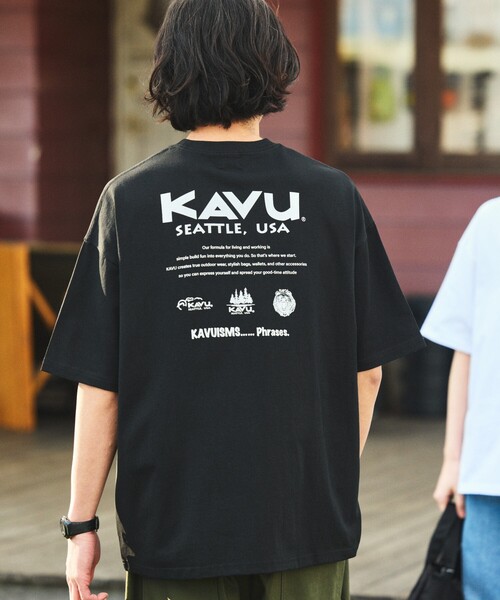 セール】限定展開 KAVU×FREAK'S STORE/カブ― 別注 ビッグ