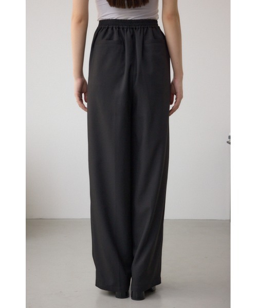 AZUL by moussy（アズールバイマウジー）の「フロントタックイージーワイドパンツ（スラックス・レディース・ピンク/ライトグレー/ブラック系その他/ブラック/グレー系その他・SMALL/MEDIUM）」の20枚目の写真