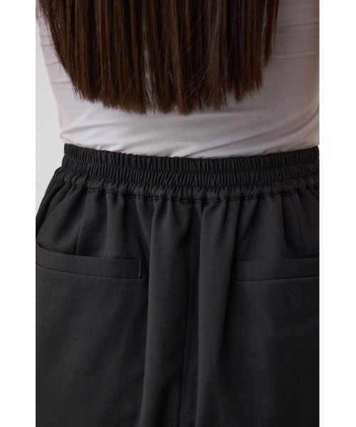 AZUL by moussy（アズールバイマウジー）の「フロントタックイージーワイドパンツ（スラックス・レディース・ピンク/ライトグレー/ブラック系その他/ブラック/グレー系その他・SMALL/MEDIUM）」の22枚目の写真