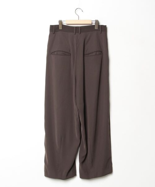 ADRER（アドラー）の「スラックス（スラックス・メンズ・ダークブラウン・MEDIUM）」の2枚目の写真