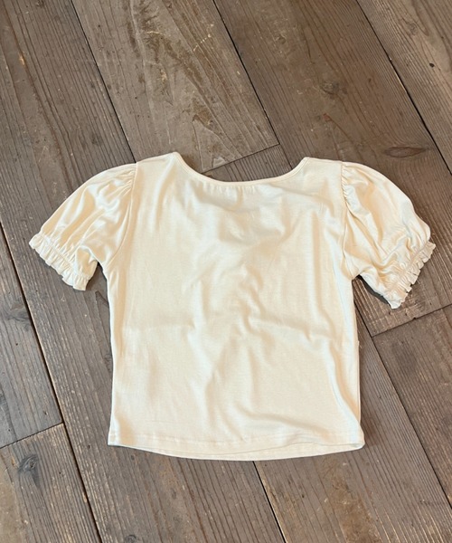 MORE self LOVE(モアセルフラブ)の「ホルターボウモチーフトップス(Tシャツ/カットソー・レディース・グレー/ベージュ/ブラック・FREE)」の18枚目の写真