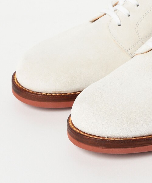 BEAMS PLUS（ビームスプラス）の「スウェード オックスフォード シューズ（ドレスシューズ・メンズ・カーキ/ホワイト・7.5inch/8inch/8.5inch/9inch/9.5inch/7inch/6.5inch）」の3枚目の写真