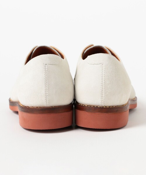 BEAMS PLUS（ビームスプラス）の「スウェード オックスフォード シューズ（ドレスシューズ・メンズ・カーキ/ホワイト・7.5inch/8inch/8.5inch/9inch/9.5inch/7inch/6.5inch）」の7枚目の写真