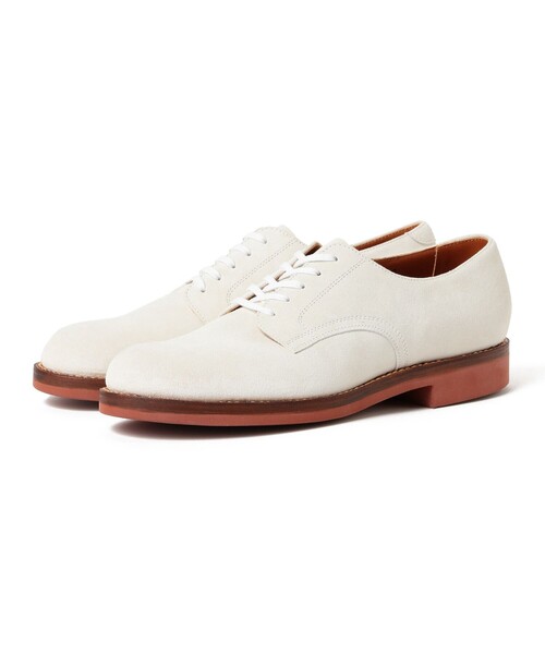 BEAMS PLUS（ビームスプラス）の「スウェード オックスフォード シューズ（ドレスシューズ・メンズ・カーキ/ホワイト・7.5inch/8inch/8.5inch/9inch/9.5inch/7inch/6.5inch）」の9枚目の写真
