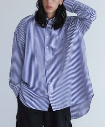 MDR（エムディアール）の「『ストライプ柄オーバーサイズレギュラーカラーシャツ』（シャツ/ブラウス）」