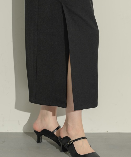 NEUNA（ヌナ）の「シアーアシメペンシルワンピース（ワンピース・レディース・ブラック・LARGE/MEDIUM）」の15枚目の写真