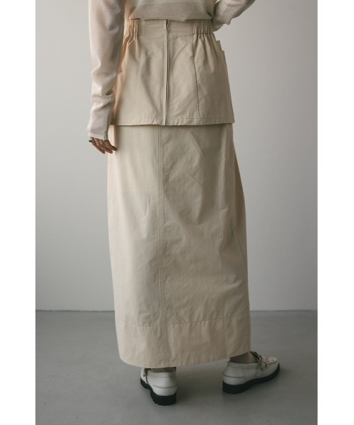 STYLEMIXER（スタイルミキサー）の「ポケットウエストベルト（ベルト・レディース・アイボリー/ブラック・SMALL/MEDIUM）」の8枚目の写真