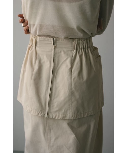 STYLEMIXER（スタイルミキサー）の「ポケットウエストベルト（ベルト・レディース・アイボリー/ブラック・SMALL/MEDIUM）」の9枚目の写真