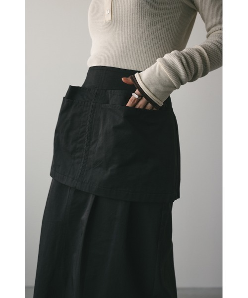 STYLEMIXER（スタイルミキサー）の「ポケットウエストベルト（ベルト・レディース・アイボリー/ブラック・SMALL/MEDIUM）」の12枚目の写真