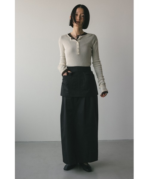 STYLEMIXER（スタイルミキサー）の「ポケットウエストベルト（ベルト・レディース・アイボリー/ブラック・SMALL/MEDIUM）」の13枚目の写真