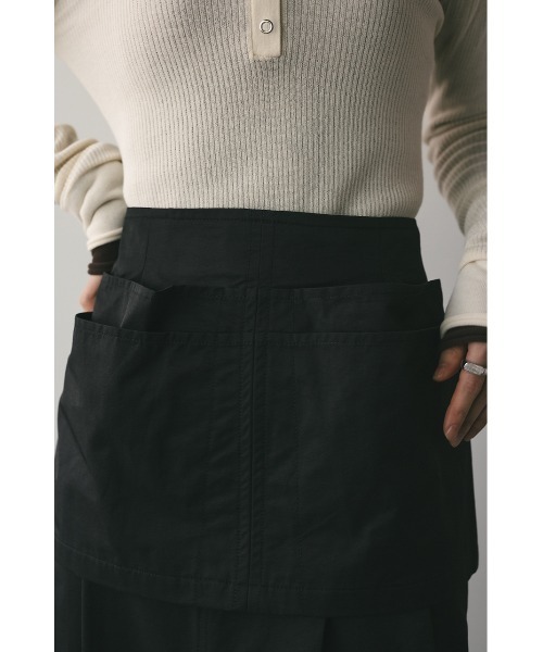 STYLEMIXER（スタイルミキサー）の「ポケットウエストベルト（ベルト・レディース・アイボリー/ブラック・SMALL/MEDIUM）」の15枚目の写真