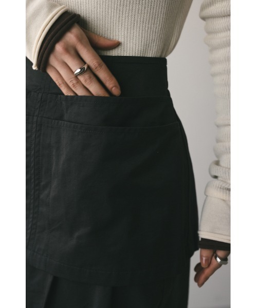 STYLEMIXER（スタイルミキサー）の「ポケットウエストベルト（ベルト・レディース・アイボリー/ブラック・SMALL/MEDIUM）」の16枚目の写真