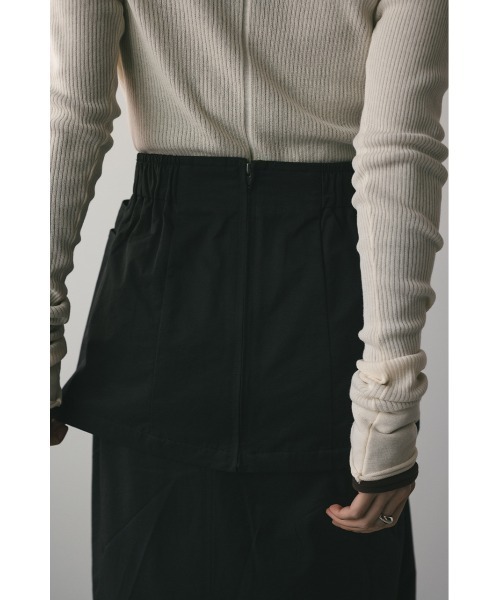 STYLEMIXER（スタイルミキサー）の「ポケットウエストベルト（ベルト・レディース・アイボリー/ブラック・SMALL/MEDIUM）」の17枚目の写真