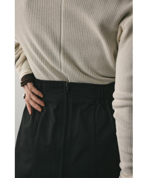 STYLEMIXER（スタイルミキサー）の「ポケットウエストベルト（ベルト・レディース・アイボリー/ブラック・SMALL/MEDIUM）」の18枚目の写真