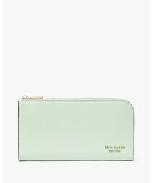 国内【kate spade 】デヴィンフラワー コンチネンタルウォレット デヴィン スペード フラワー パーフォレーテッド ジップ