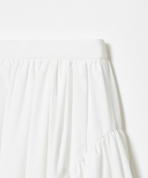 セール】【LOULOU WILLOUGHBY】キリカエタックタフタスカート