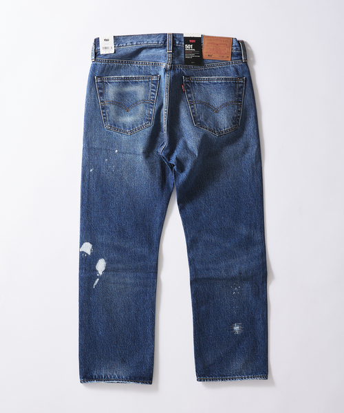 リーバイス 別注 501 Selvedge Paint Splatters LEVI'S(R)/リーバイス(R) 別注 501(R) Selvedge Paint Splatters
