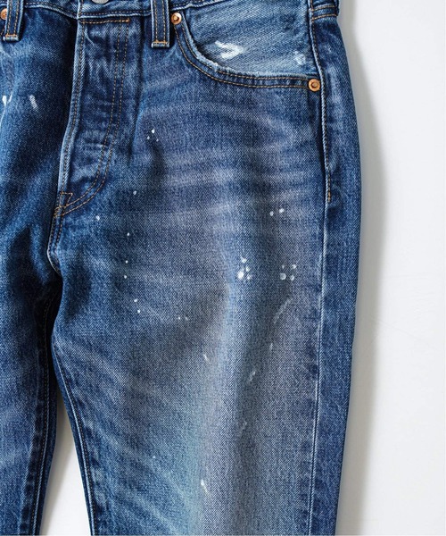 LEVI'S(R)/リーバイス(R) 別注 501(R) Selvedge Paint Splatters L28