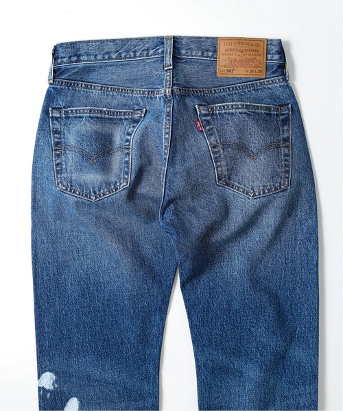 LEVI'S(R)/リーバイス(R) 別注 501(R) Selvedge Paint Splatters L28