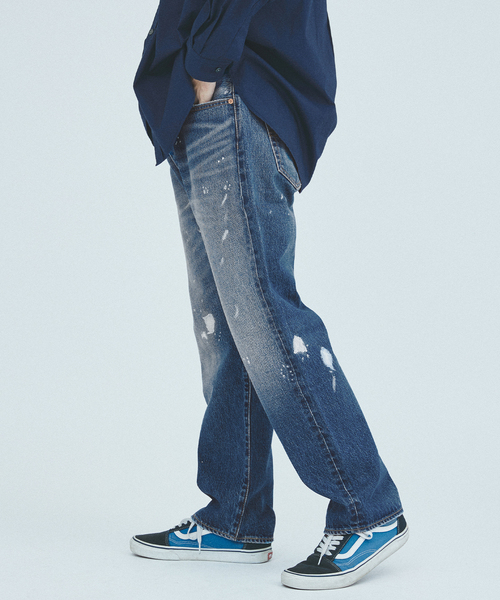 LEVI'S(R)/リーバイス(R) 別注 501(R) Selvedge Paint Splatters L28