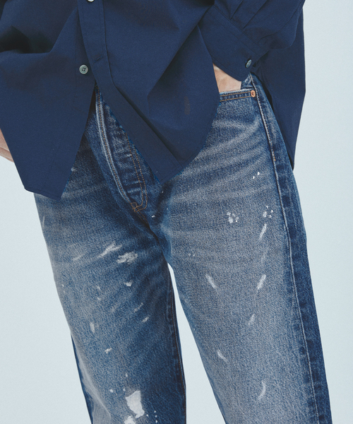 LEVI'S(R)/リーバイス(R) 別注 501(R) Selvedge Paint Splatters
