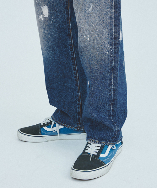 LEVI'S(R)/リーバイス(R) 別注 501(R) Selvedge Paint Splatters L28