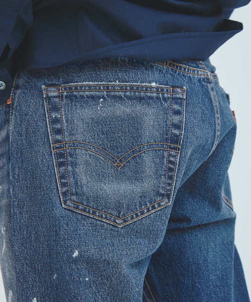 LEVI'S(R)/リーバイス(R) 別注 501(R) Selvedge Paint Splatters L28