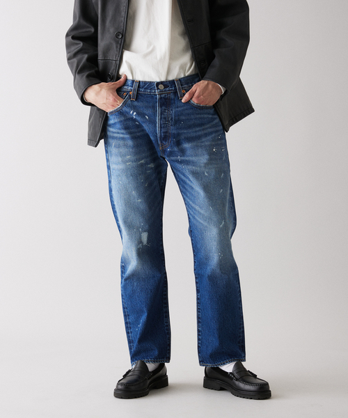 LEVI'S(R)/リーバイス(R) 別注 501(R) Selvedge Paint Splatters
