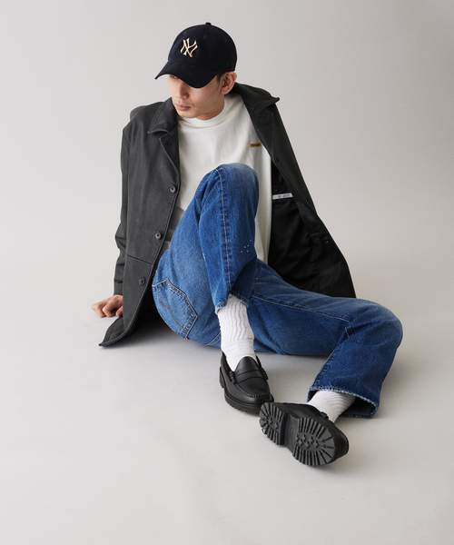 Levi's（リーバイス）の「LEVI’S(R)/リーバイス(R) 別注 501(R) Selvedge Paint Splatters L28（デニムパンツ・メンズ・コバルトブルー・36/34/33/32/31/30/29/28）」の8枚目の写真