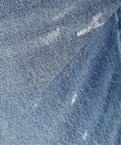 Levi's（リーバイス）の「LEVI’S(R)/リーバイス(R) 別注 501(R) Selvedge Paint Splatters L28（デニムパンツ・メンズ・コバルトブルー・36/34/33/32/31/30/29/28）」の12枚目の写真