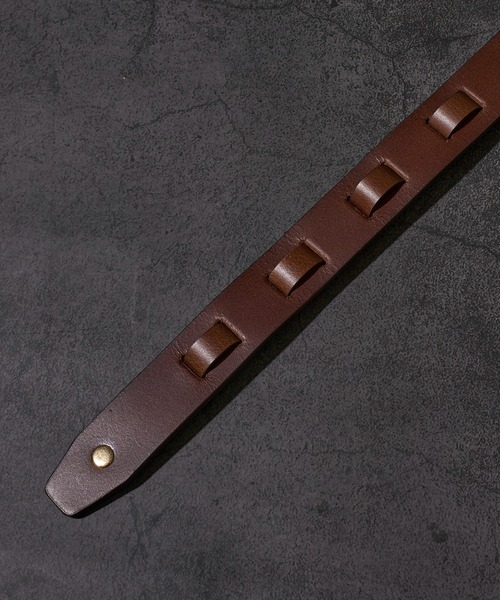 Lee（リー）の「【Lee】レザーフックベルト（ベルト・メンズ・ダークブラウン/ブラック/ブラウン・FREE）」の14枚目の写真