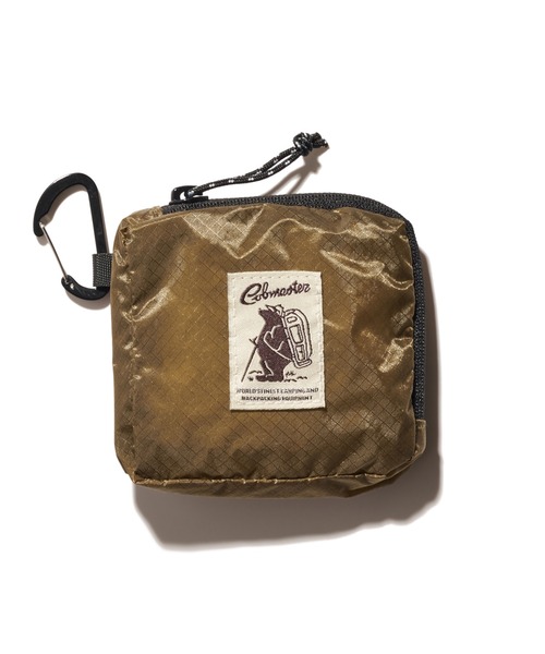 COBMASTER(コブマスター)の「【COBMASTER/コブマスター】CR LZIP WALLET/Lジップウォレット/カラビナ付き(財布・メンズ・ブラック/イエロー/ミント/パープル/ホワイト/グリーン/ピンク/レンガ/ブラウン/サックスブルー・FREE)」の3枚目の写真
