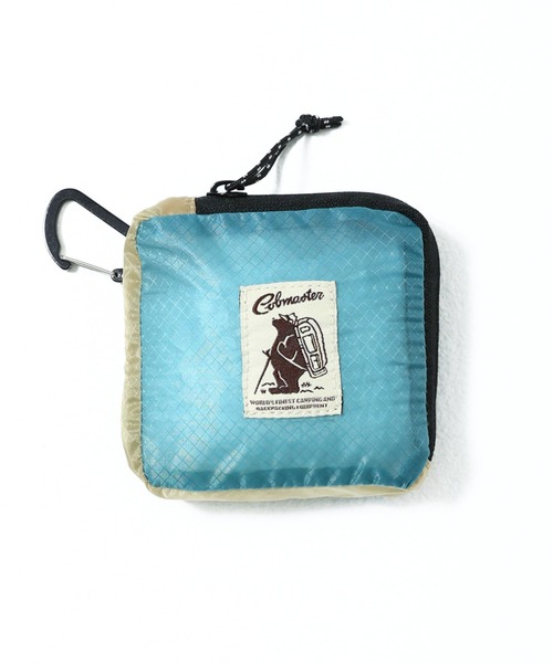 COBMASTER(コブマスター)の「【COBMASTER/コブマスター】CR LZIP WALLET/Lジップウォレット/カラビナ付き(財布・メンズ・ブラック/イエロー/ミント/パープル/ホワイト/グリーン/ピンク/レンガ/ブラウン/サックスブルー・FREE)」の6枚目の写真