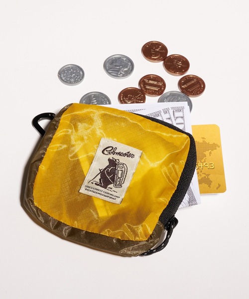 COBMASTER(コブマスター)の「【COBMASTER/コブマスター】CR LZIP WALLET/Lジップウォレット/カラビナ付き(財布・メンズ・ブラック/イエロー/ミント/パープル/ホワイト/グリーン/ピンク/レンガ/ブラウン/サックスブルー・FREE)」の8枚目の写真