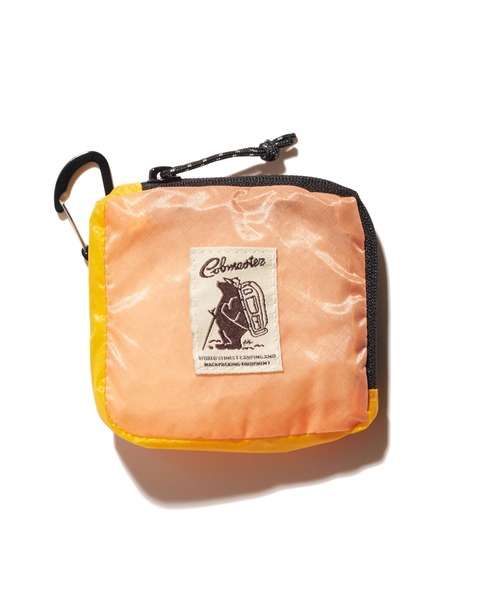 COBMASTER(コブマスター)の「【COBMASTER/コブマスター】CR LZIP WALLET/Lジップウォレット/カラビナ付き(財布・メンズ・ブラック/イエロー/ミント/パープル/ホワイト/グリーン/ピンク/レンガ/ブラウン/サックスブルー・FREE)」の10枚目の写真