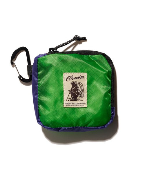 COBMASTER(コブマスター)の「【COBMASTER/コブマスター】CR LZIP WALLET/Lジップウォレット/カラビナ付き(財布・メンズ・ブラック/イエロー/ミント/パープル/ホワイト/グリーン/ピンク/レンガ/ブラウン/サックスブルー・FREE)」の4枚目の写真