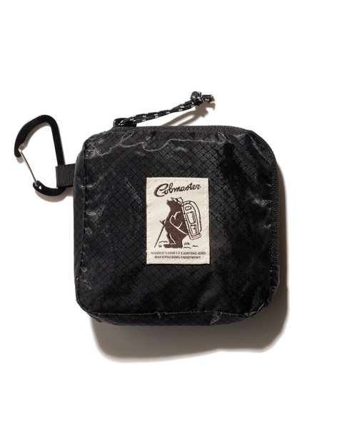 COBMASTER(コブマスター)の「【COBMASTER/コブマスター】CR LZIP WALLET/Lジップウォレット/カラビナ付き(財布・メンズ・ブラック/イエロー/ミント/パープル/ホワイト/グリーン/ピンク/レンガ/ブラウン/サックスブルー・FREE)」の2枚目の写真