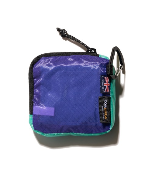 COBMASTER(コブマスター)の「【COBMASTER/コブマスター】CR LZIP WALLET/Lジップウォレット/カラビナ付き(財布・メンズ・ブラック/イエロー/ミント/パープル/ホワイト/グリーン/ピンク/レンガ/ブラウン/サックスブルー・FREE)」の11枚目の写真