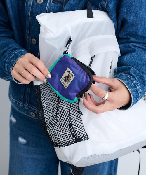 COBMASTER(コブマスター)の「【COBMASTER/コブマスター】CR LZIP WALLET/Lジップウォレット/カラビナ付き(財布・メンズ・ブラック/イエロー/ミント/パープル/ホワイト/グリーン/ピンク/レンガ/ブラウン/サックスブルー・FREE)」の21枚目の写真