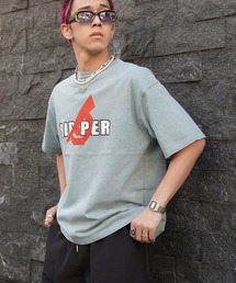 RIPPER（リッパー）の「【RIPPER】別注 BAD BOY eye Tee / ピグメントTシャツ（Tシャツ/カットソー）」