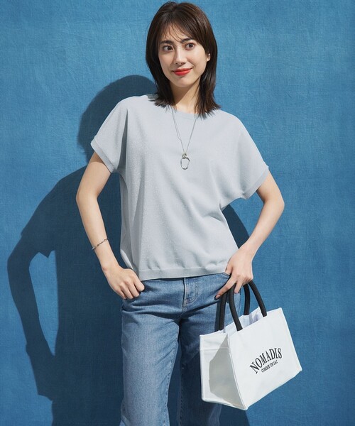 23区（ニジュウサンク）の「【WEB限定】ツイスト バングル（バングル/リストバンド・レディース・シルバー系/ゴールド系・F）」の6枚目の写真