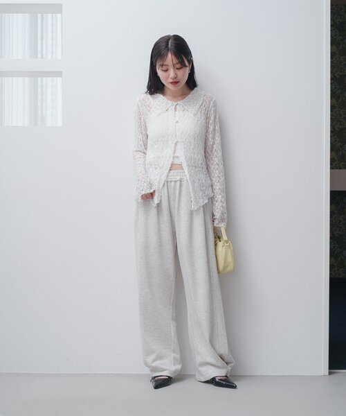 セール】【低身長サイズ/2サイズ展開】BIGスウェットパンツ