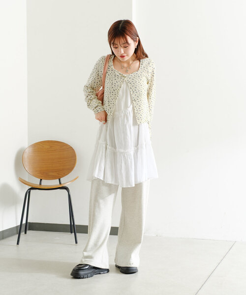 セール】【低身長サイズ/2サイズ展開】BIGスウェットパンツ